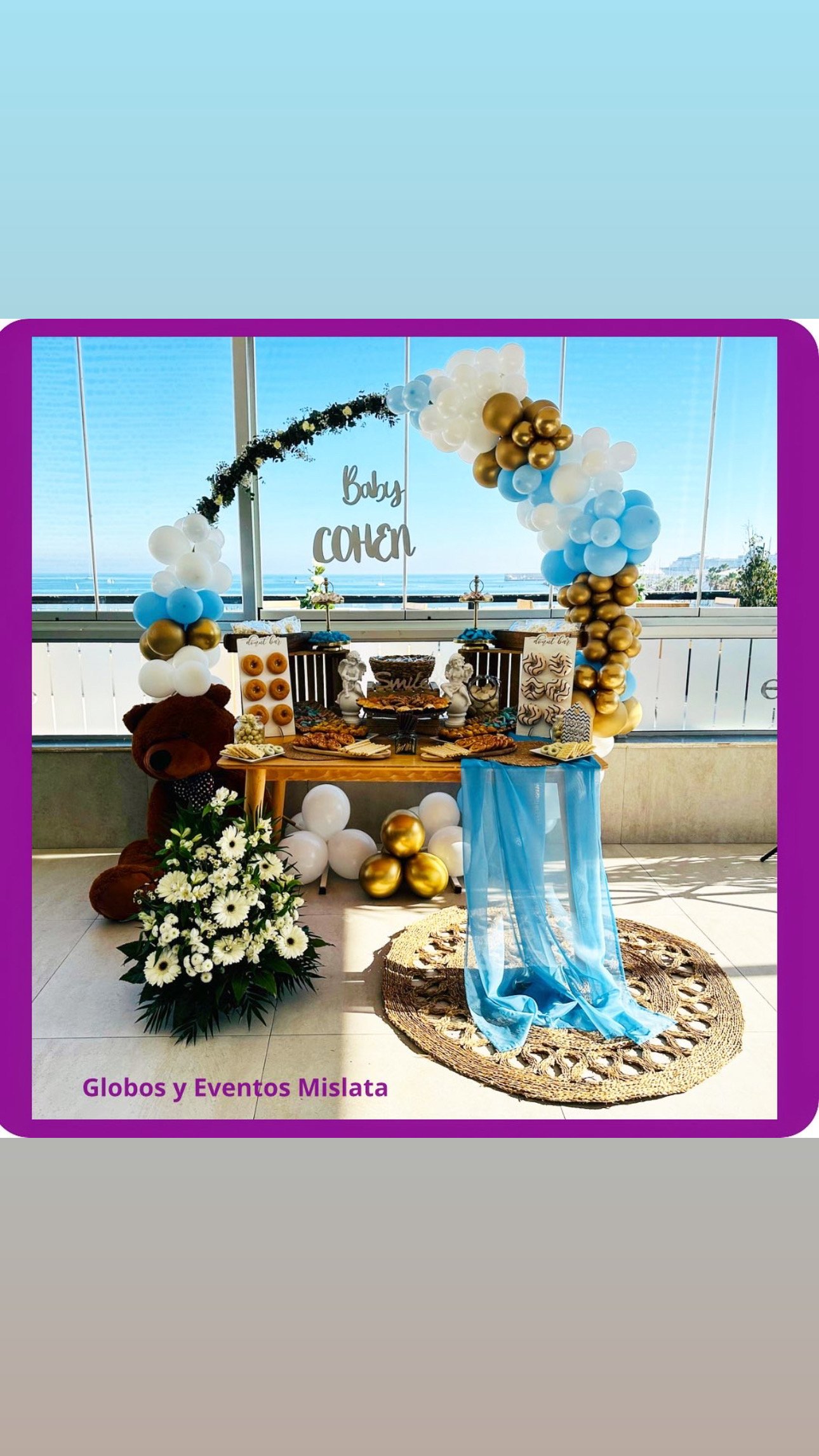 Bautizo Decoración 1