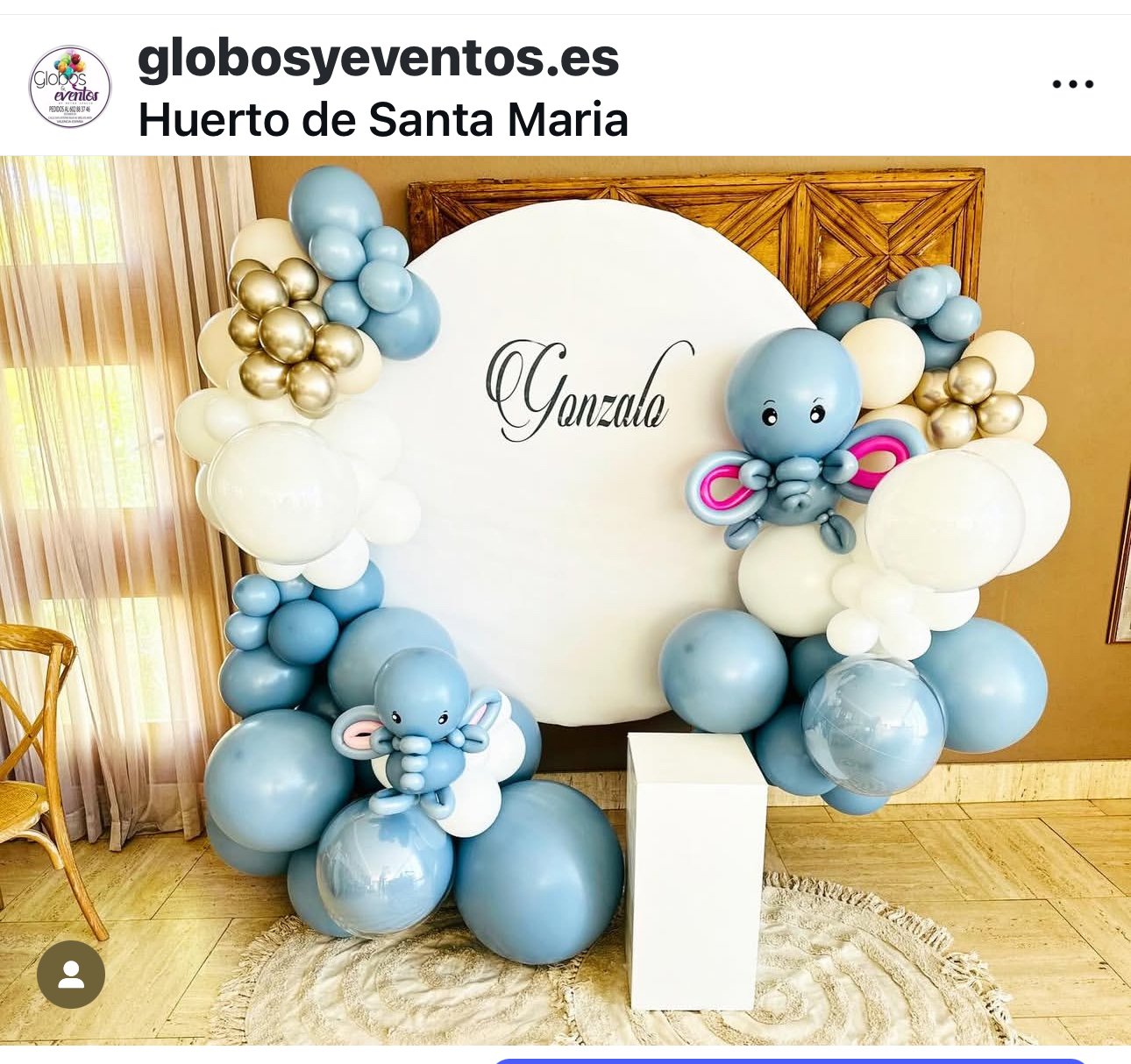 Bautizo Decoración 3