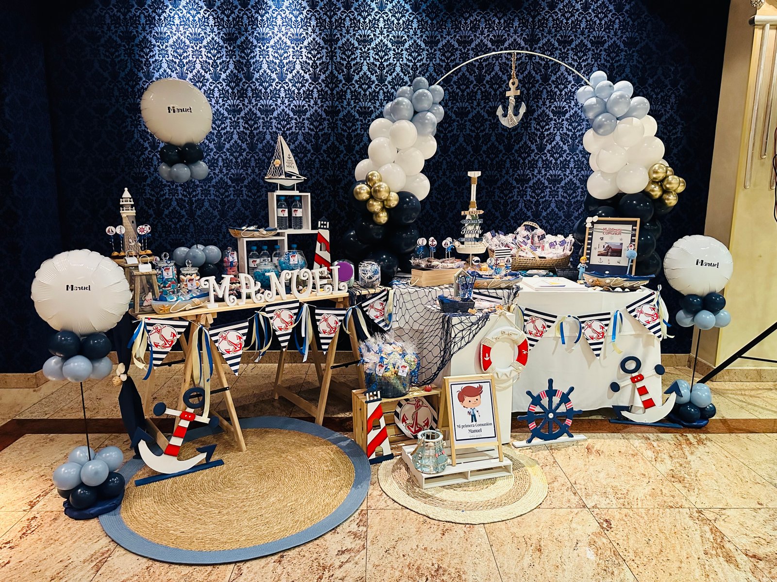 Decoración de Eventos con Globos